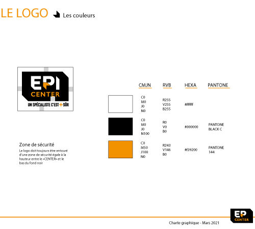 Nouvelle identit&eacute; : Epi Center d&eacute;voile sa nouvelle identit&eacute; visuelle !
