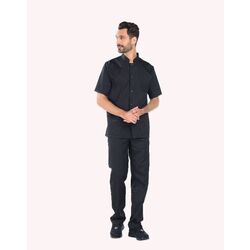 Tunique manches courtes STEPH - 2594 Noir