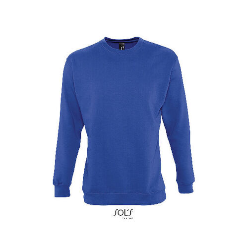 Sweat-shirt col rond NEW SUPREME Bleu royal