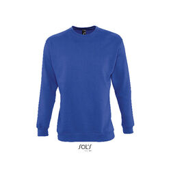 Sweat-shirt col rond NEW SUPREME Bleu royal