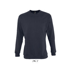 Sweat-shirt col rond NEW SUPREME Marine