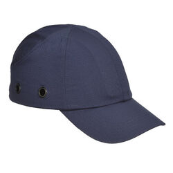 Casquette anti-heurt PW59NAR Bleu marine