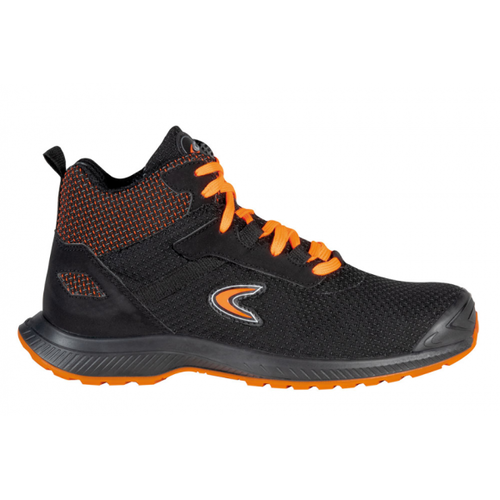 BASKET MONTANTE RUSHING NYLON NOIR-ORANGE PROPULSION