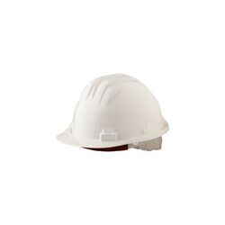 Casque de chantier CLCAS002 Blanc