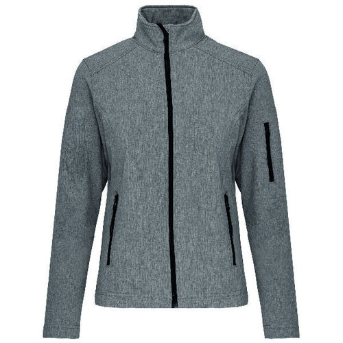 Veste softshell femme K400 Marl Grey