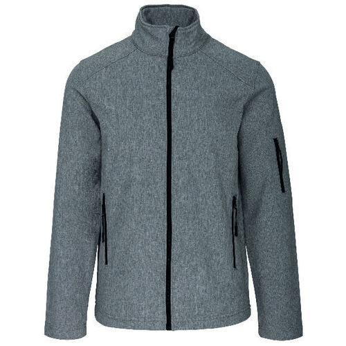 Veste softshell homme K401 Marl Grey