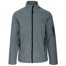 Veste softshell homme K401 Marl Grey