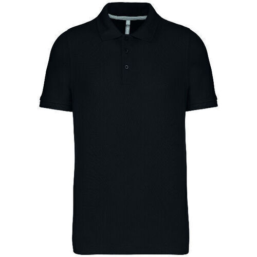 Polo homme MC K241 Noir