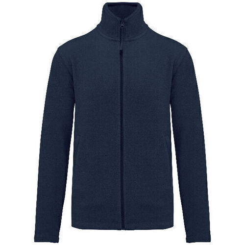 Veste micropolaire zipp&eacute;e homme K911 Navy