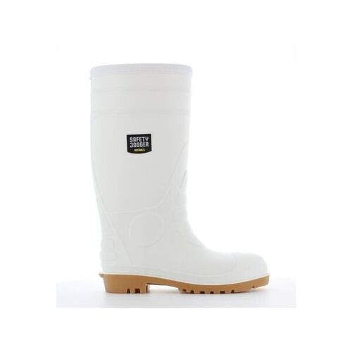 Bottes de s&eacute;curit&eacute; POSEIDON Blanc