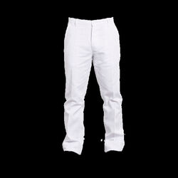 Pantalon coton 01A110 Blanc