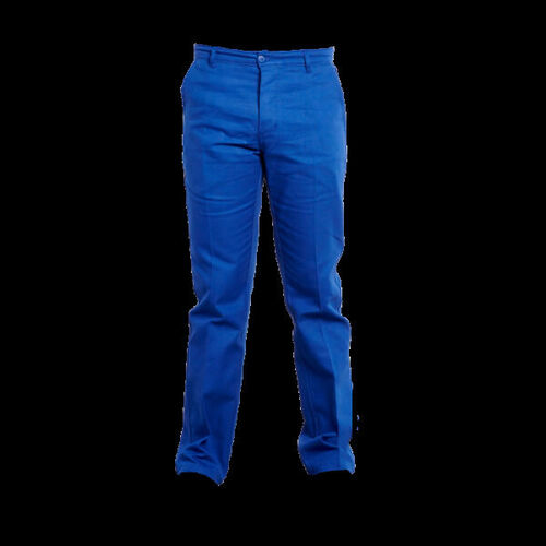 Pantalon coton 01A560 Bleu bugatti