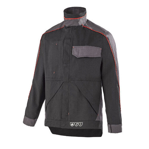 Blouson KONEKT Classe 1 Noir / Gris charcoal