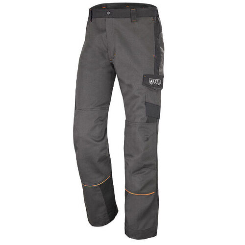 Pantalon KONEKT Classe 2 Gris charcoal / Noir