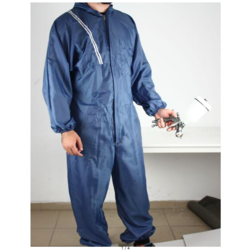Combinaison peinture lavable standard Bleu