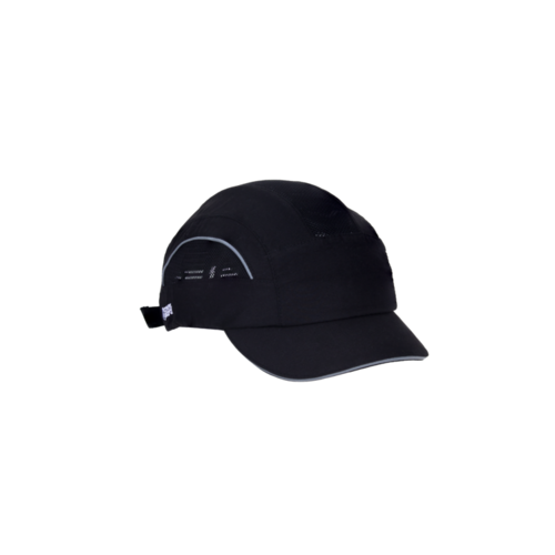 Casquette anti-heurt microfibre 6SYM010NSI Noir