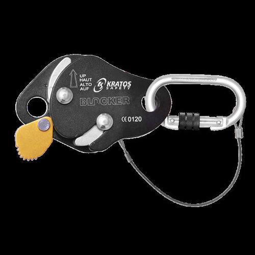 Antichute compact coulissant pour utilisation sur corde tress&eacute;e FA-20-103-00A