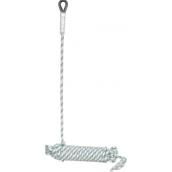 Support d'assurage en corde tressée 10m pour antichute coulissant FA-20-103-10 Support d'assurage en corde tressée 10m pour antichute coulissant FA-20-103-10