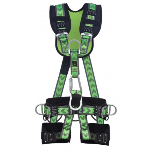 SPEED-AIR 5 - Harnais antichute 2 points d'accrochage avec ceinture confort pour travail en suspension (S-M) FA-10-200-00A