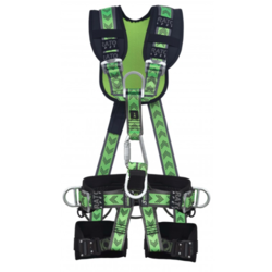 SPEED-AIR 5 - Harnais antichute 2 points d'accrochage avec ceinture confort pour travail en suspension (S-M) FA-10-200-00A SPEED-AIR 5 - Harnais antichute 2 points d'accrochage avec ceinture confort pour travail en suspension (S-M) FA-10-200-00A