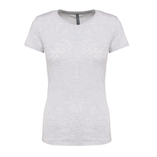 T-shirt femme manches courtes K380 Ash Heather