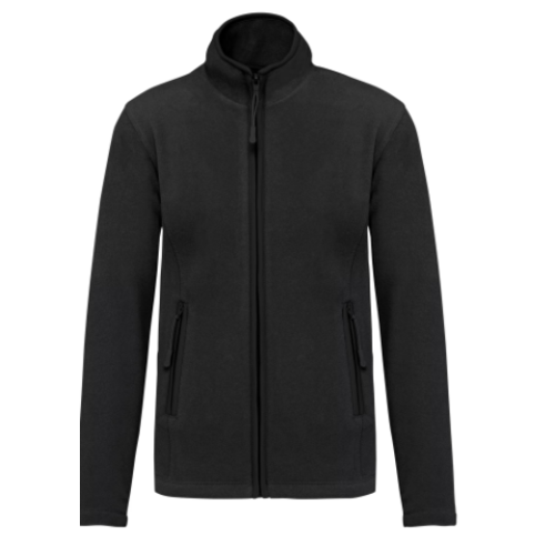 Veste micropolaire zipp&eacute;e femme K907 Noir