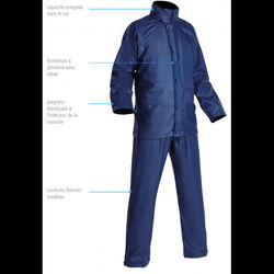 Ensemble de pluie DIFLEX Bleu marine Ensemble de pluie DIFLEX Bleu marine