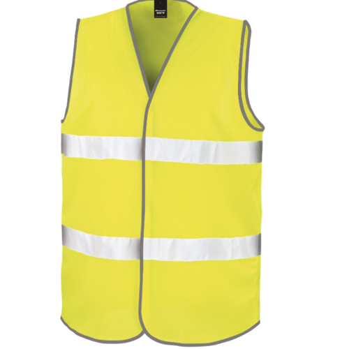 Gilet haute visibilit&eacute; R200X S/M Jaune