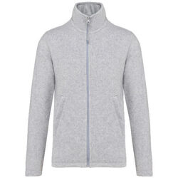 Veste micropolaire zipp&eacute;e homme K911 Ash heather