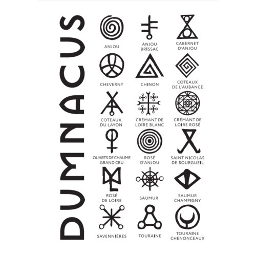 Transfert dos logo symboles DUMNACUS