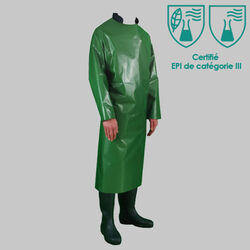 Tablier de protection S-PROTEC PLUS Vert