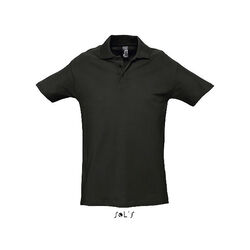 Polo manches courtes homme SOL'S SPRING II Noir