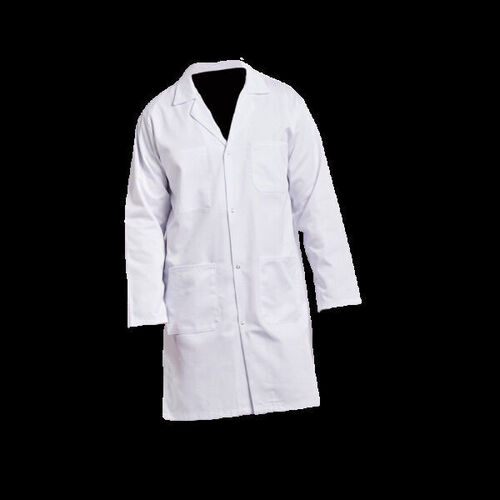 Blouse coton homme &agrave; pressions 12AP110 Blanc