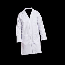 Blouse coton homme à pressions 12AP110 Blanc Blouse coton homme à pressions 12AP110 Blanc