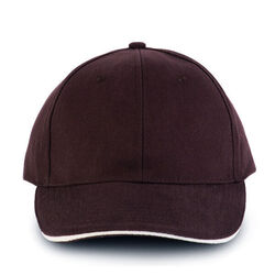 Casquette KP011 Chocolate / Beige Casquette KP011 Chocolate / Beige