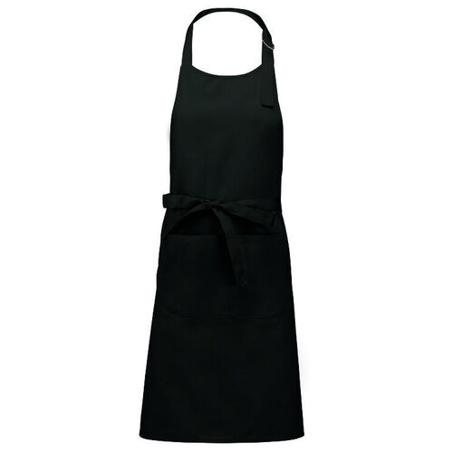 Tablier avec poche K890 Noir