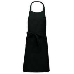 Tablier avec poche K890 Noir