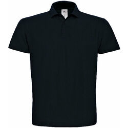 Polo manches courtes CGPUI10 Noir