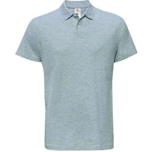 Polo manches courtes CGPUI10 Gris clair