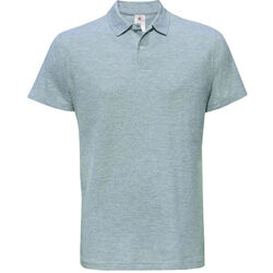 Polo manches courtes CGPUI10 Gris clair