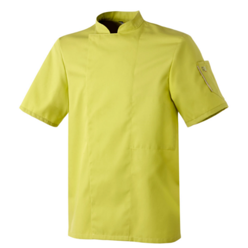 Veste de cuisine manches courtes NERO Pistache
