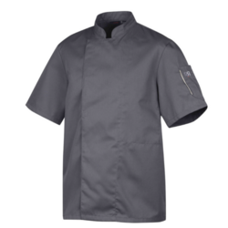 Veste de cuisine manches courtes NERO Anthracite Veste de cuisine manches courtes NERO Anthracite