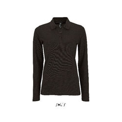 Polo ML femme PERFECT LSL WOMEN Noir (TRSF)