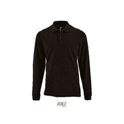 Polo ML homme PERFECT LSL MEN Noir (TRSF)