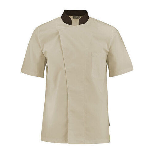 Veste de cuisine MC TURNIP Beige / Marron