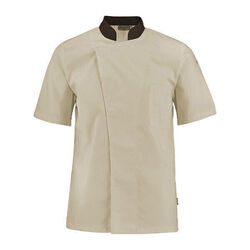 Veste de cuisine MC TURNIP Beige / Marron Veste de cuisine MC TURNIP Beige / Marron