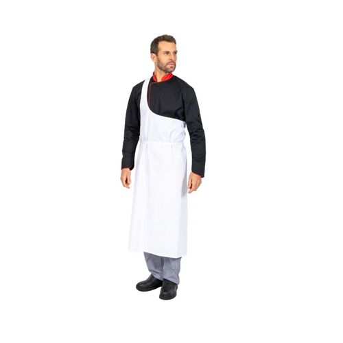 Tablier de boucher TAPARI Blanc