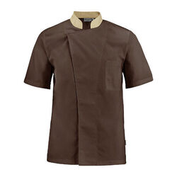 Veste de cuisine MC TURNIP Marron / Beige Veste de cuisine MC TURNIP Marron / Beige
