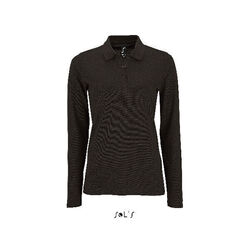Polo ML femme PERFECT LSL WOMEN Noir (BRD)
