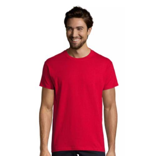 Tee-shirt col rond homme IMPERIAL Rouge